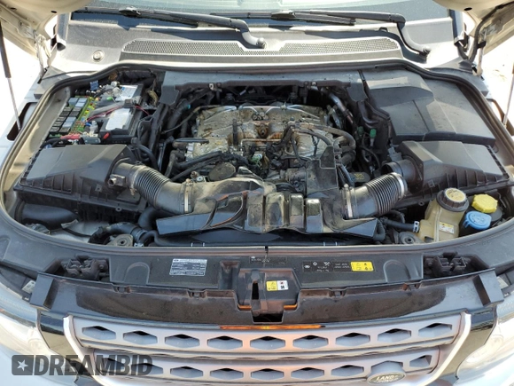 2015 Land Rover LR4 HSE with VIN SALAG2V6XFA744841, listed as a Copart auction lot 61639505 with 77,218 mi miles and Salvage title. Bid and sale history available at DreamBid. Image 12.