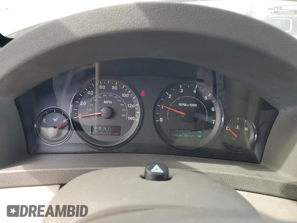 2005 Jeep Grand Cherokee Laredo с VIN 1J4GR48K25C661336, выставлен на аукционе Copart как лот 60630955 с пробегом 54 632 миль миль и Списание • Salvage title. История ставок и продаж доступна на DreamBid. Изображение 9.