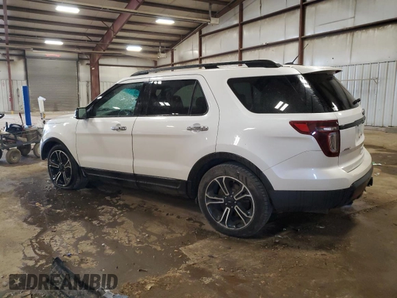 2013 Ford Explorer Sport z VIN 1FM5K8GT2DGC59791, wystawiony jako Copart lot #54004705 z przebiegiem 123 828 mil mil oraz Tytuł czysty. Historia ofert i sprzedaży dostępna na DreamBid. Obrazek 2.