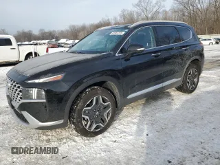 2023 Hyundai Santa Fe Limited z VIN KM8S7DA22PU068150, wystawiony jako Copart lot #41561255 z przebiegiem 25 324 mil mil oraz Szkoda całkowita • Salvage title. Historia ofert i sprzedaży dostępna na DreamBid. Obrazek 1.