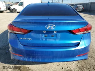 2018 Hyundai Elantra SEL with VIN 5NPD84LF5JH314362, listed as a Copart auction lot 50253625 with 95,643 mi miles and Salvage Title. Bid and sale history available at carsss.com. Image 6.