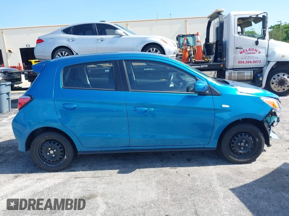 2024 Mitsubishi Mirage ES z VIN ML32AUHJ5RH036570, wystawiony jako IAAI lot #42329506 z przebiegiem 4 770 mil mil oraz . Historia ofert i sprzedaży dostępna na DreamBid. Obrazek 14.
