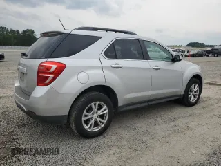 2017 Chevrolet Equinox LT with VIN 2GNALCEK0H1500481, listed as a Copart auction lot 52915195 with 129,023 mi miles and Salvage Title. Bid and sale history available at DreamBid. Image 3.