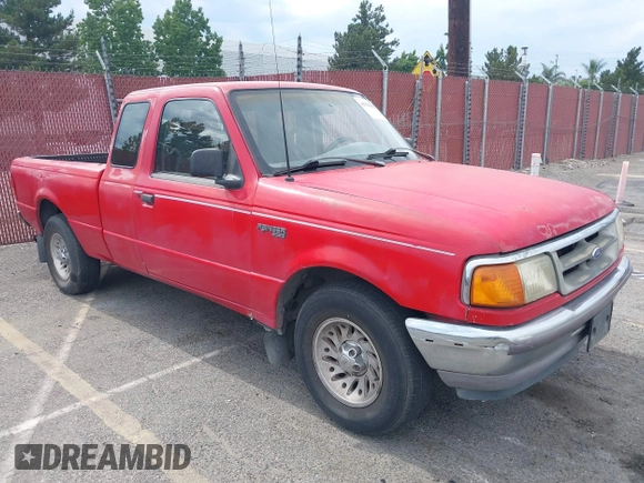 1996 Ford Ranger XL with VIN 1FTCR14A2TPA65567, listed as a IAAI auction lot 42791652 with 136,184 mi miles and . Bid and sale history available at DreamBid. Image 1.