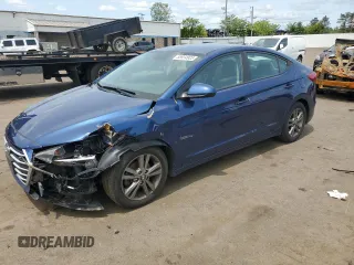 2017 Hyundai Elantra SE z VIN 5NPD84LF3HH043151, wystawiony jako Copart lot #58934905 z przebiegiem 137 275 mil mil oraz Czysty tytuł • Clean title. Historia ofert i sprzedaży dostępna na DreamBid. Obrazek 1.