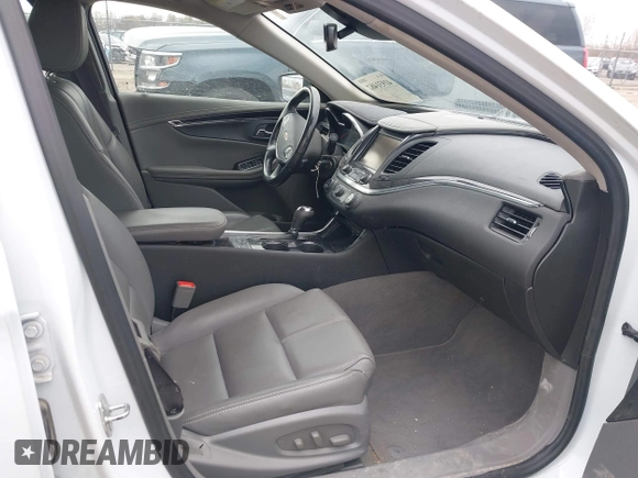 2017 Chevrolet Impala LT with VIN 2G1105S30H9196654, listed as a IAAI auction lot 41931482 with 145,431 mi miles and . Bid and sale history available at DreamBid. Image 5.