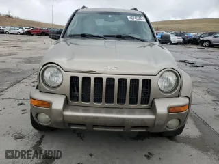 2004 Jeep Liberty Limited with VIN 1J8GL58K44W197114, listed as a Copart auction lot 48742605 with 178,196 mi miles and Salvage Title. Bid and sale history available at carsss.com. Image 5.