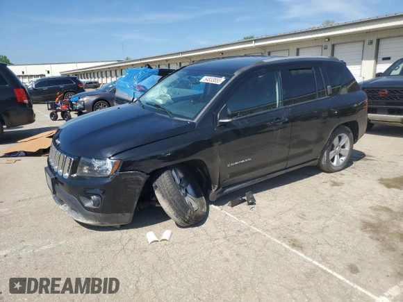 2017 Jeep Compass Sport с VIN 1C4NJCBA8HD124418, выставлен на аукционе Copart как лот 54833855 с пробегом 102 487 миль миль и Списание • Salvage title. История ставок и продаж доступна на DreamBid. Изображение 1.