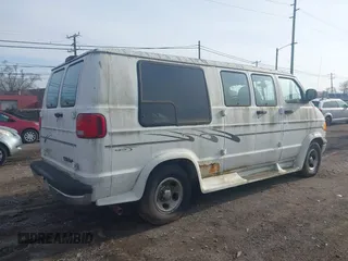 2002 Dodge Cargo Conversion with VIN 2B6HB11Y52K125122, listed as a IAAI auction lot 42017425 with 102,699 mi miles. Bid and sale history available at carsss.com. Image 4.