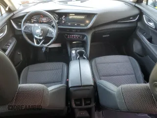 2022 Buick Envision Preferred with VIN LRBFZMR46ND028588, listed as a Copart auction lot 46803215 with 30,794 mi miles and Salvage Title. Bid and sale history available at carsss.com. Image 8.