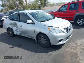 2012 Nissan Versa SV with VIN 3N1CN7AP8CL889577, listed as a IAAI auction lot 41928043 with 137,351 mi miles. Bid and sale history available at carsss.com. Image 1.