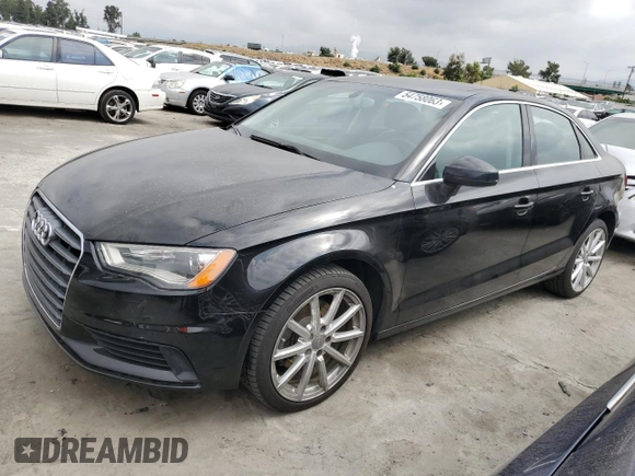 2015 Audi A3 1.8T Premium Plus with VIN WAUCCGFF8F1004886, listed as a Copart auction lot 54758063 with 89,249 mi miles. Bid and sale history available at carsss.com. Image 1.