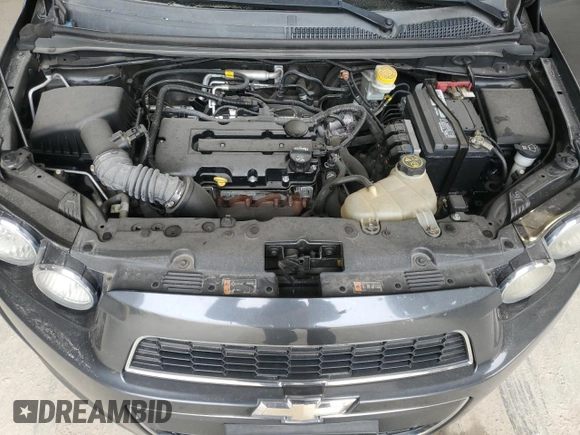 2015 Chevrolet Sonic LT with VIN 1G1JC5SB5F4132270, listed as a Copart auction lot 51223175 with 138,644 mi miles and Salvage Title. Bid and sale history available at DreamBid. Image 11.