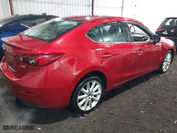 2018 Mazda Mazda3 4-Door Touring with VIN 3MZBN1V32JM197302, listed as a IAAI auction lot 41788089 with 44,584 mi miles. Bid and sale history available at carsss.com. Image 4.