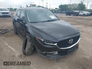 2017 Mazda CX-5 Touring with VIN JM3KFACL1H0222889, listed as a IAAI auction lot 41913789 with 153,321 mi miles. Bid and sale history available at carsss.com. Image 1.