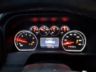 2020 Chevrolet Silverado 3500HD LTZ with VIN 1GC4YUEY0LF201236, listed as a Copart auction lot 83743124 with 116,590 mi miles and Salvage Title. Bid and sale history available at DreamBid. Image 9.