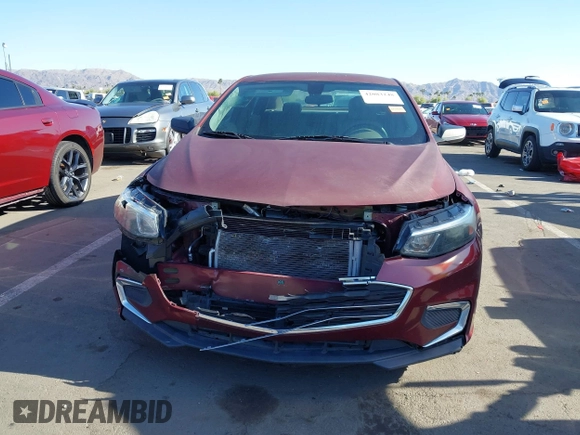 2016 Chevrolet Malibu LS with VIN 1G1ZB5ST9GF218945, listed as a IAAI auction lot 42083248 with 121,544 mi miles and . Bid and sale history available at carsss.com. Image 12.