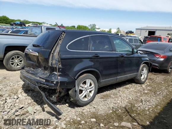 2010 Honda CR-V EX-L with VIN 5J6RE4H73AL010064, listed as a Copart auction lot 58561805 with 152,546 mi miles and Clean title. Bid and sale history available at DreamBid. Image 3.