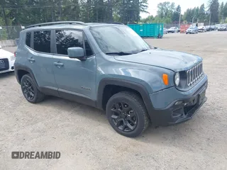 2018 Jeep Renegade Latitude with VIN ZACCJBBB9JPJ02717, listed as a IAAI auction lot 42304570 with 40,508 mi miles and . Bid and sale history available at DreamBid. Image 1.