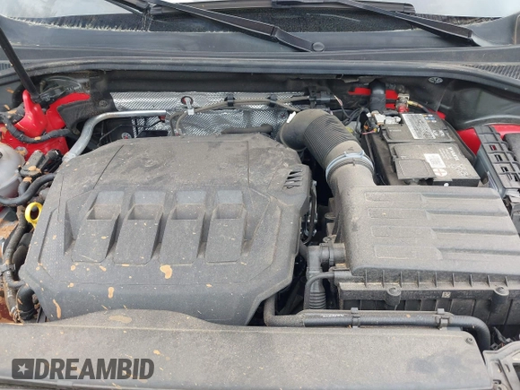 2023 Audi Q3 S line Premium with VIN WA1DECF3XP1068746, listed as a IAAI auction lot 41807775 with 38,993 mi miles and . Bid and sale history available at DreamBid. Image 10.