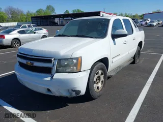 2007 Chevrolet Avalanche LTZ with VIN 3GNEC12J47G173400, listed as a IAAI auction lot 42027376 with 1 mi miles. Bid and sale history available at carsss.com. Image 2.