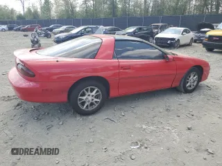 2002 Chevrolet Camaro z VIN 2G1FP22K022159501, wystawiony jako Copart lot #53638655 z przebiegiem 188 233 mil mil oraz Szkoda całkowita • Salvage title. Historia ofert i sprzedaży dostępna na DreamBid. Obrazek 3.