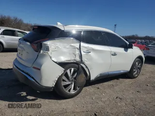 2020 Nissan Murano SL z VIN 5N1AZ2CJ2LN111954, wystawiony jako Copart lot #48306415 z przebiegiem 147 445 mil mil oraz Szkoda całkowita • Salvage title. Historia ofert i sprzedaży dostępna na DreamBid. Obrazek 3.
