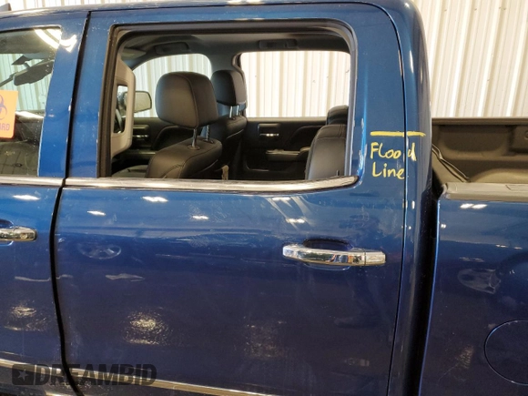 2015 Chevrolet Silverado 1500 LTZ with VIN 3GCUKSEC4FG372505, listed as a Copart auction lot 82421254 with Not Provided miles and Clean Title. Bid and sale history available at carsss.com. Image 12.