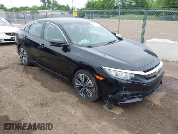 2017 Honda Civic EX-L с VIN 19XFC1F76HE012085, выставлен на аукционе IAAI как лот 42332619 с пробегом 95 567 миль миль и . История ставок и продаж доступна на DreamBid. Изображение 1.