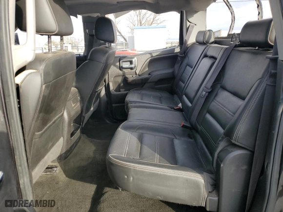 2016 GMC Sierra 2500HD Denali with VIN 1GT12UEG2GF247586, listed as a Copart auction lot 82901624 with 156,376 mi miles and Non Repairable. Bid and sale history available at carsss.com. Image 10.