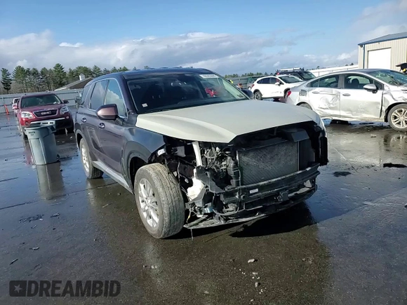 2020 Hyundai Palisade SE with VIN KM8R1DHE0LU035982, listed as a Copart auction lot 80505644 with 71,265 mi miles and Salvage title. Bid and sale history available at DreamBid. Image 12.