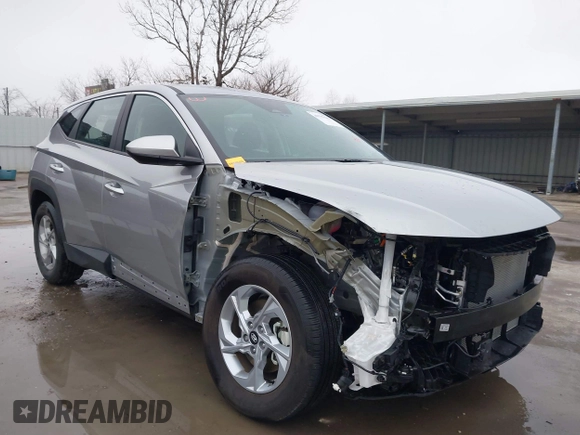 2024 Hyundai Tucson SE with VIN 5NMJA3DE2RH440629, listed as a IAAI auction lot 41535646 with 4,670 mi miles and . Bid and sale history available at DreamBid. Image 6.