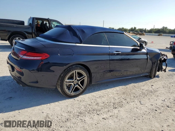 2019 Mercedes-Benz C 300 z VIN WDDWK8EB9KF780065, wystawiony jako Copart lot #67057993 z przebiegiem 38 478 mil mil oraz Szkoda całkowita • Salvage title. Historia ofert i sprzedaży dostępna na DreamBid. Obrazek 3.