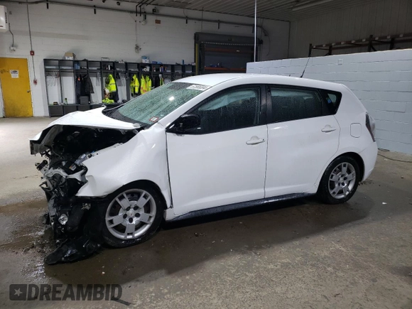 2009 Pontiac Vibe w/1SB with VIN 5Y2SP67099Z451904, listed as a Copart auction lot 67566894 with 0 mi miles and Salvage Title. Bid and sale history available at carsss.com. Image 1.