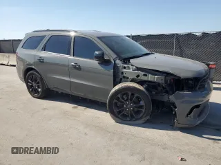 2023 Dodge Durango GT с VIN 1C4RDHDGXPC624950, выставлен на аукционе Copart как лот 52185795 с пробегом 37 265 миль миль и Списание • Salvage title. История ставок и продаж доступна на DreamBid. Изображение 4.