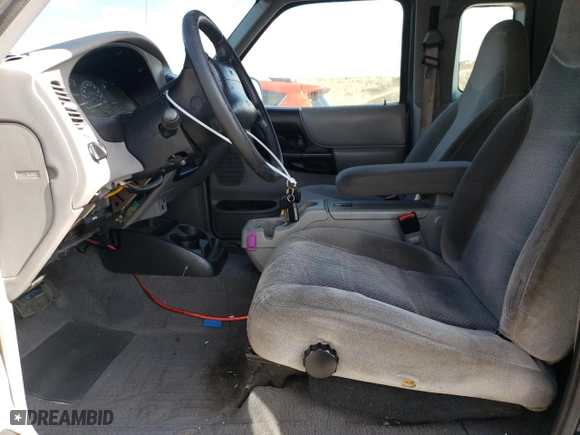 1999 Ford Ranger XLT with VIN 1FTZR15X2XPB69768, listed as a Copart auction lot 47294495 with 138,266 mi miles and Salvage Title. Bid and sale history available at carsss.com. Image 7.