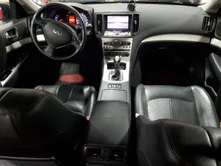 2007 Infiniti G35 Sedan G35x with VIN JNKBV61F97M804900, listed as a Copart auction lot 54253125 with 127,012 mi miles and Salvage Title. Bid and sale history available at carsss.com. Image 8.