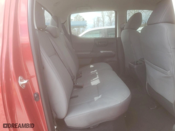 2019 Toyota Tacoma 4WD SR with VIN 3TMCZ5AN2KM217172, listed as a Copart auction lot 50065195 with 49,858 mi miles and Salvage Title. Bid and sale history available at carsss.com. Image 10.
