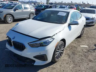 2023 BMW 2 Series 228i with VIN WBA53AK09P7M14294, listed as a IAAI auction lot 41368056 with 9,601 mi miles. Bid and sale history available at carsss.com. Image 17.