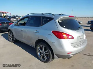 2010 Nissan Murano SL with VIN JN8AZ1MW6AW107698, listed as a IAAI auction lot 41748020 with 223,425 mi miles. Bid and sale history available at carsss.com. Image 3.