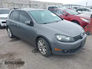 2013 Volkswagen Golf TDI w/Sunroof & Nav with VIN WVWNM7AJ3DW121845, listed as a IAAI auction lot 42414147 with 92,478 mi miles and . Bid and sale history available at DreamBid. Image 1.