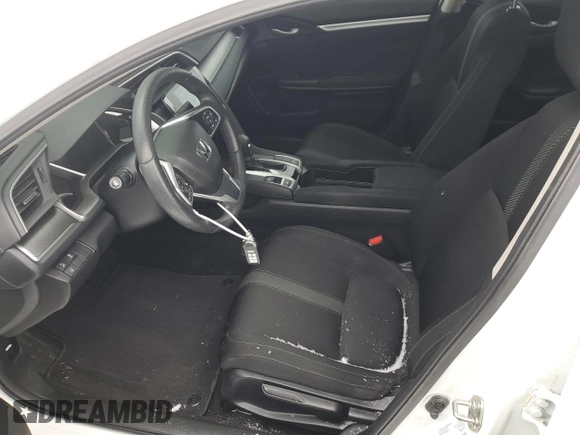 2017 Honda Civic EX with VIN 2HGFC2F83HH008497, listed as a Copart auction lot 86458684 with 81,811 mi miles and Clean Title. Bid and sale history available at DreamBid. Image 7.