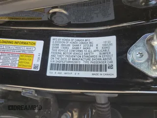 2024 Honda Civic Sport z VIN 2HGFE2F58RH529913, wystawiony jako Copart lot #52530315 z przebiegiem Nie podano mil oraz Szkoda całkowita • Salvage title. Historia ofert i sprzedaży dostępna na DreamBid. Obrazek 14.