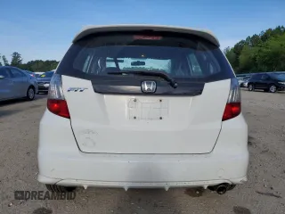 2010 Honda Fit Sport with VIN JHMGE8H49AC038461, listed as a Copart auction lot 54330355 with 133,428 mi miles and Salvage title. Bid and sale history available at DreamBid. Image 6.