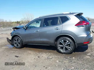 2019 Nissan Rogue SV with VIN JN8AT2MV2KW396353, listed as a IAAI auction lot 41936629 with 110,663 mi miles. Bid and sale history available at carsss.com. Image 14.