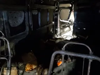 2024 Ram ProMaster Cargo Tradesman with VIN 3C6LRVDGXRE153360, listed as a Copart auction lot 87053644 with Not Provided miles and Salvage Title. Bid and sale history available at DreamBid. Image 10.
