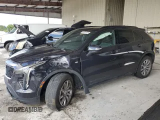 2023 Cadillac XT4 FWD Sport z VIN 1GYFZER43PF103482, wystawiony jako Copart lot #56781325 z przebiegiem 24 588 mil mil oraz Nie do naprawy • Non repairable. Historia ofert i sprzedaży dostępna na DreamBid. Obrazek 1.