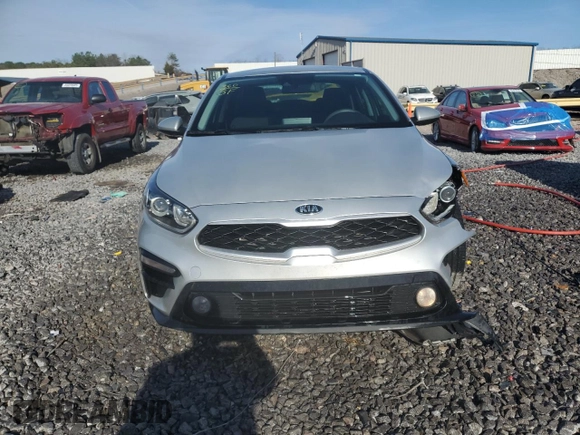2019 Kia Forte LXS with VIN 3KPF24AD3KE129714, listed as a Copart auction lot 45382745 with 157,622 mi miles and Salvage Title. Bid and sale history available at carsss.com. Image 5.
