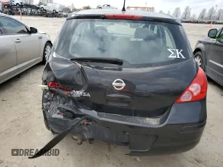 2011 Nissan Versa 1.8 S with VIN 3N1BC1CP5BL380167, listed as a Copart auction lot 45352784 with 149,376 mi miles and Salvage Title. Bid and sale history available at carsss.com. Image 6.