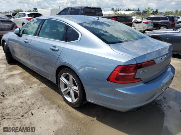 2018 Volvo S90 Momentum with VIN LVY982AK4JP023844, listed as a Copart auction lot 49919303 with 0 mi miles. Bid and sale history available at carsss.com. Image 2.
